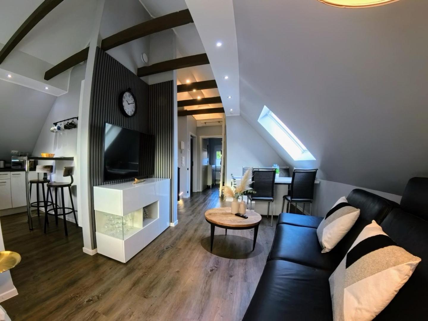 Eine Sehr Gemuetliche Dachgeschoss Ferienwohnung Ihlow  Екстериор снимка
